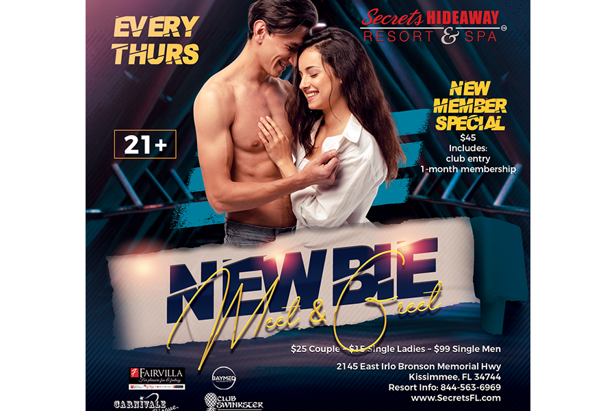 Newbie Night - Meet &amp;amp;amp;amp;amp; Greet